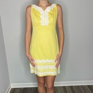 Lilly Pulitzer Yellow Sundress